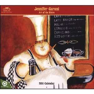  Art of the Bistro Wall Calendar 2011: Home & Kitchen