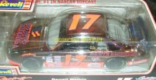 DARRELL WALTRIP #17 PARTS AMERICA 25TH 124 DIECAST  