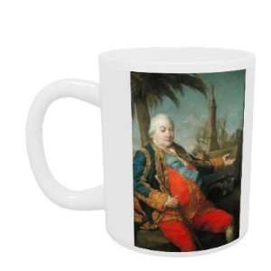 Pierre de Suffren Saint Tropez (1729 88) Vice Admiral of France (oil 