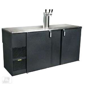   Steel Top Three Keg Direct Draw Beer Dispenser