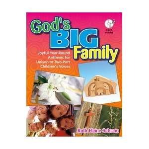  Gods Big Family Book and CD: Everything Else