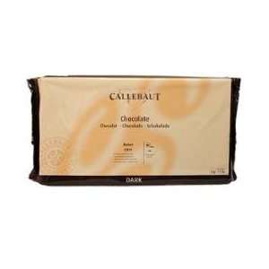 Callebaut Chocolate Block Semisweet 53.8% cocoa 5 kilo / 11 lbs