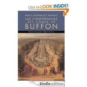 Las confidencias del conde de Buffon: Una época de la naturaleza 