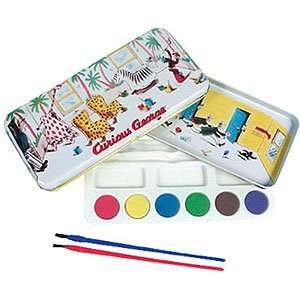  Curious George Water Color Tin Toys & Games