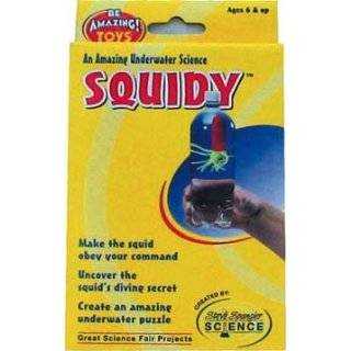 Be Amazing! Squidy Cartesian Diver, Peg Box BMZ7100 by Be Amazing!