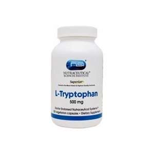   Tryptophan    500 mg   120 Vegetarian Capsules