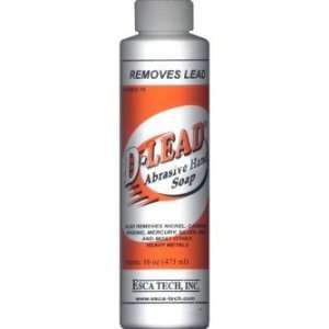  D lead Abrasive Hand Soap 16oz. Arts, Crafts & Sewing