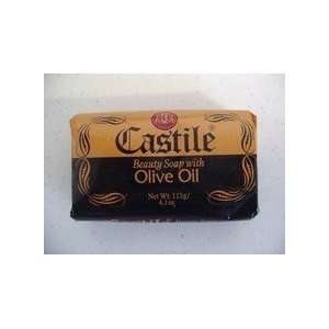 Castile Beauty Soap   115g/4.1 oz.   BUY 5 GET 1 FREE 