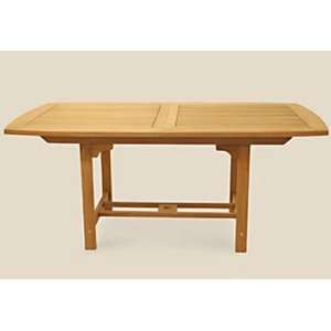  Royal Teak FER10 96 in. Family Rectangular Expansion Table 