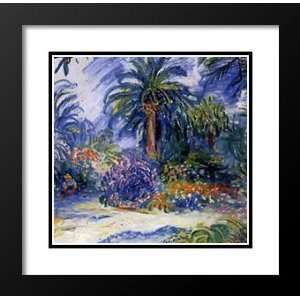  Charles Camoin Framed and Double Matted 33x41 Garden At 