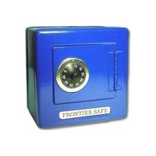  Trademark Global Mini Toy Safe wtih LCD Electronic Clock 