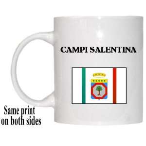    Italy Region, Apulia   CAMPI SALENTINA Mug: Everything Else