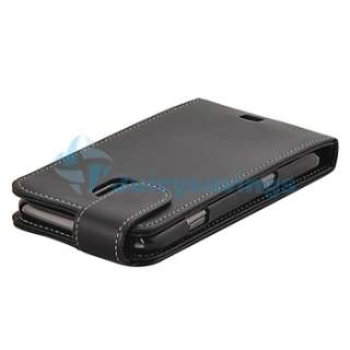   Flip Leather Skin Case+Privacy Film+USB For Samsung Galaxy Nexus i9250