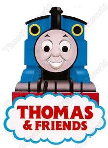 Thomas the Train Shirt Iron on Transfer #14  