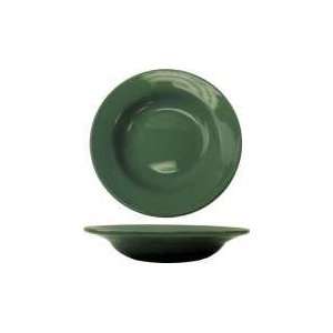  International Tableware, Inc. Cancun Green Deep Soup Bowl 