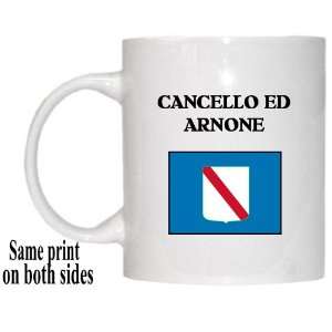   : Italy Region, Campania   CANCELLO ED ARNONE Mug: Everything Else