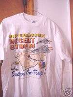 Operation Desert Storm White House t shirt large,Iraq  