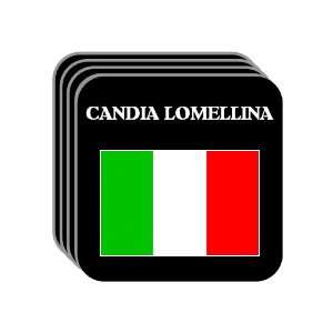  Italy   CANDIA LOMELLINA Set of 4 Mini Mousepad Coasters 