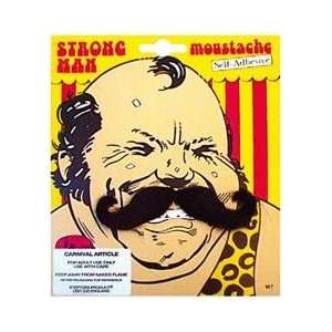  Bristol Novelty Strongman Moustache Toys & Games