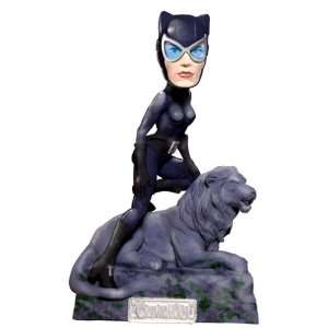    Catwoman (Black Suit) Head Strong Bobble Head: Toys & Games