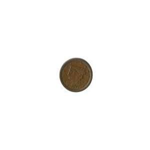  Early Type Half Cent 1849 1857 G VG: Toys & Games