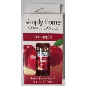    Yankee Candle Red Apple Home Fragrance Oil: Home Improvement