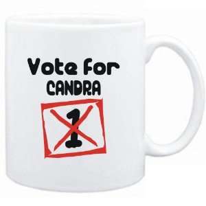  Mug White  Vote for Candra  Female Names: Sports 