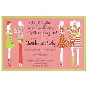  Cheerful Chat Invitation Holiday Invitations: Health 