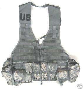 NEW Fighting Load carriers ACU Molle II Vest & Pouches  