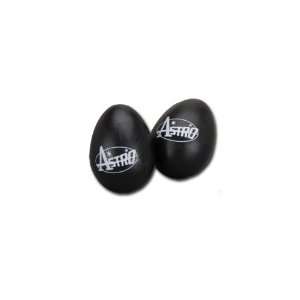  Astro Percussion EGGSHK BLK Egg Shaker: Musical 