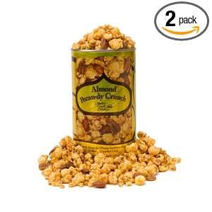 Morely Almond Pecan Candy Crunch, 8.5 Ounce Canisters (Pack of 2 