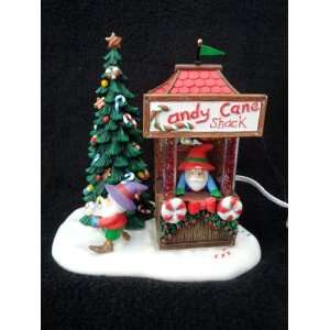  Dept. 56 North Pole Series Candy Cane Shack: Kitchen 
