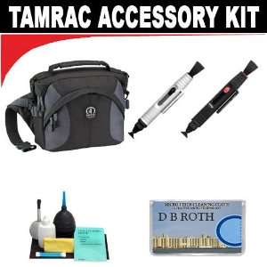  Tamrac 5765 Velocity 5x Camera Bag (Black) + Advanced DB 