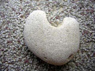 Natural Heart Shaped Stone Pebble Beach Sea LOVE Rock  