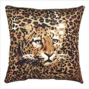  Leopard Pillow: Home & Kitchen