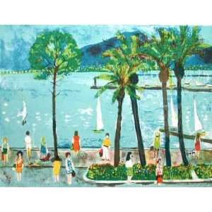  Cannes by Nathalie Chabrier, 22x17: Home & Kitchen