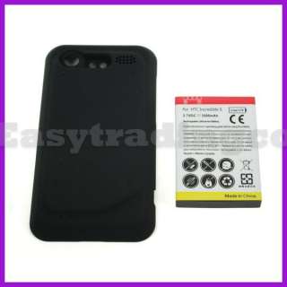 3500mAh Extended Battery HTC Incredible S S710E + Cover  