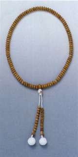 TENDAI JUZU Buddhist rosary beads [Seigetsu Bodaiju]  