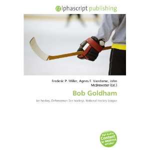  Bob Goldham (9786134244077): Books