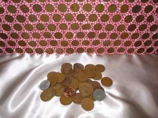 Old Unsearched Wheat Penny Rolls Set Cents US Coin Lot!  