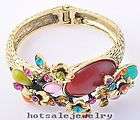 Jewelry Accessory Plastic Resin Bangle Bracelet Cuff  