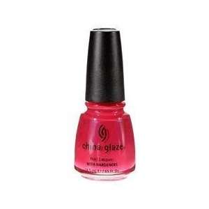  China Glaze Fucshia: Health & Personal Care