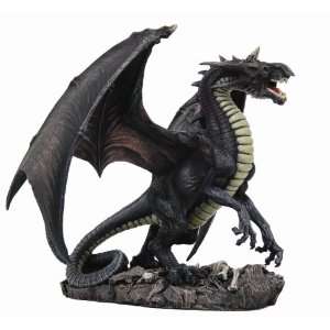  Rogue Dragon Figurine Tom Wood Collectible Cold Cast Resin 