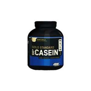  100% Gold Standard Casein Protein Creamy Vanilla   2 lb 
