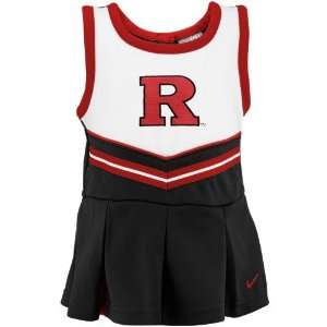   Knights Preschool Black Cheer Dress & Bloomers: Sports & Outdoors