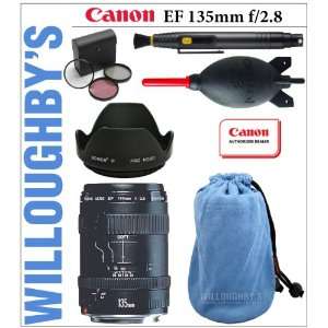  Canon Telephoto EF 135mm f/2.8 Autofocus Lens Soft Focus 