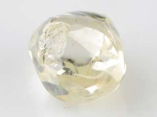 15 Carat Nice Gem Grade Light Yellow Rough Diamond  