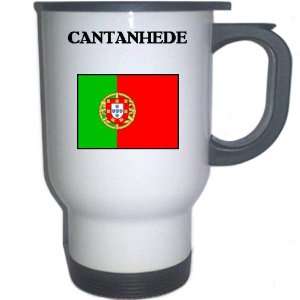  Portugal   CANTANHEDE White Stainless Steel Mug 