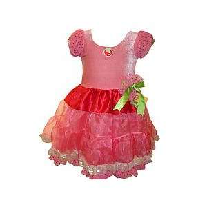  Strawberry Shortcake Fantasy Dress Costume 3+: Toys 