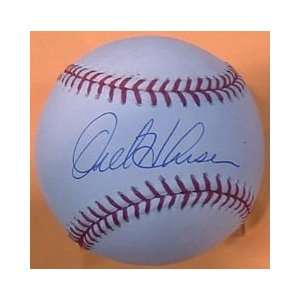  NEW Orel Herschiser SIGNED MLB Baseball DODGERS Sports 